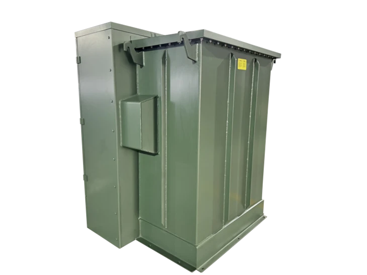 500 KVA Pad Mounted Electrical Transformer-34.5/0.48 KV | Panama 2024 best