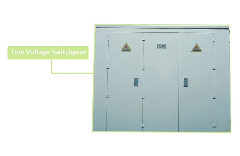 Low Voltage Switchgear Low Voltage Switchgear