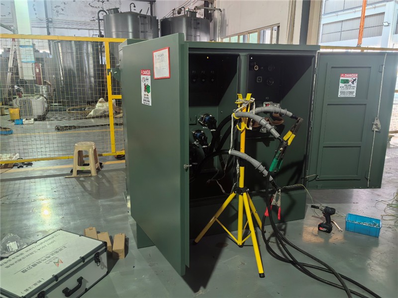 Induced Voltage Withstand Test of transformer Induced Voltage Withstand Test of transformer